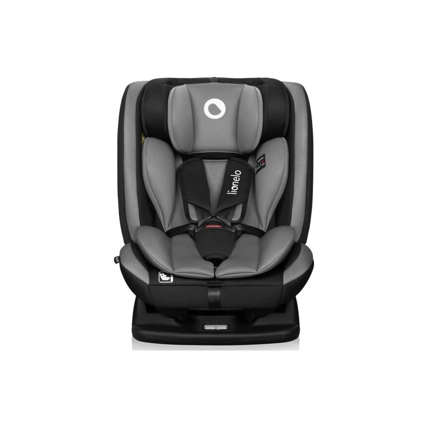 Lionelo - Autositz AART i-Size 40-150 cm schwarz/grau