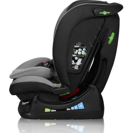 Lionelo - Autositz AART i-Size 40-150 cm schwarz/grau