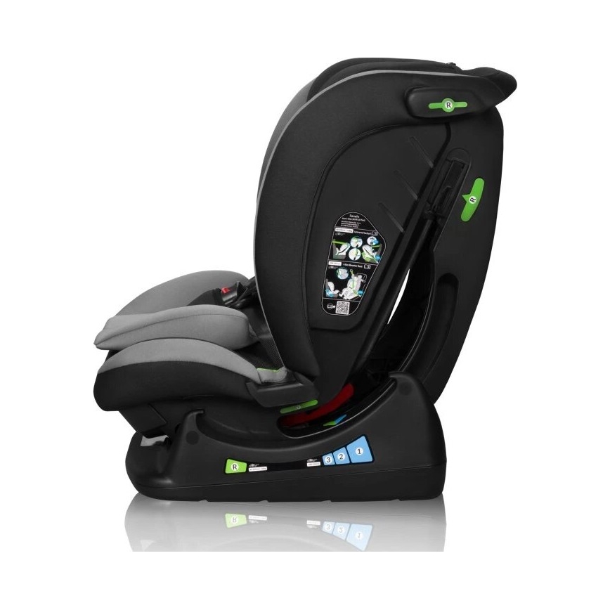 Lionelo - Autositz AART i-Size 40-150 cm schwarz/grau