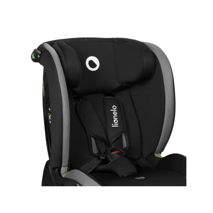 Lionelo - Autositz AART i-Size 40-150 cm schwarz/grau