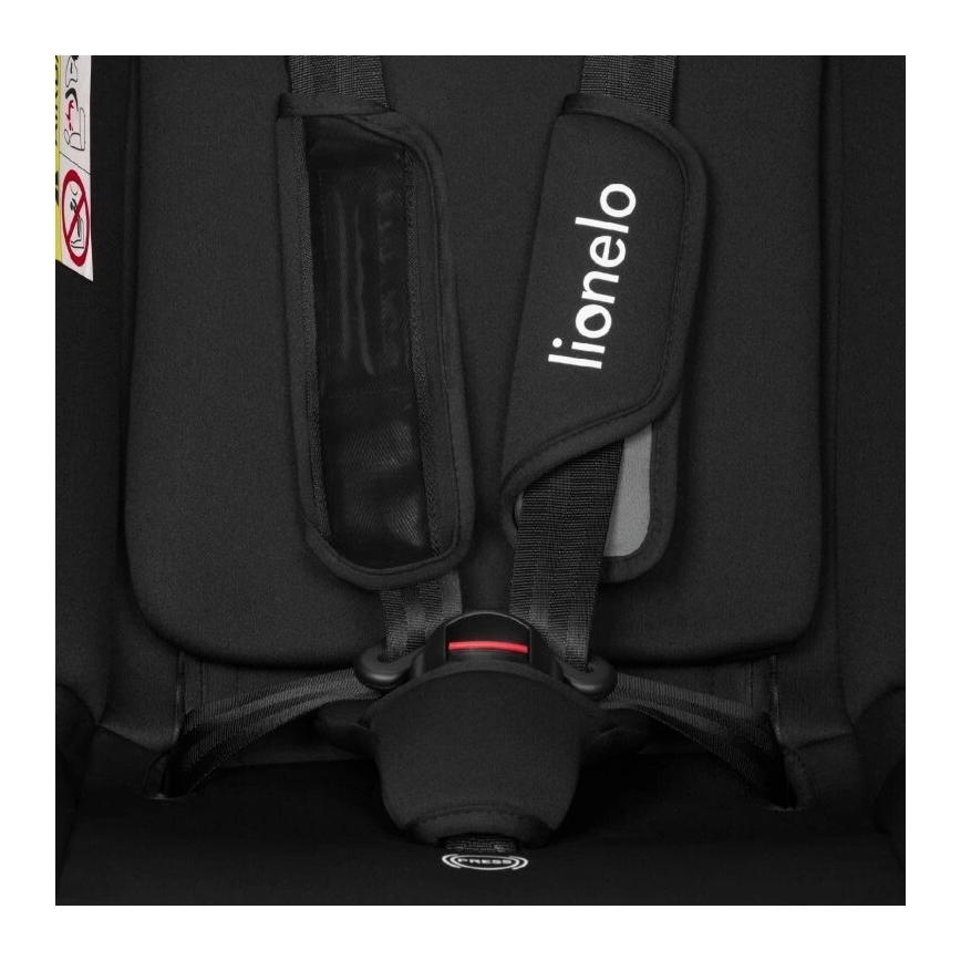 Lionelo - Autositz AART i-Size 40-150 cm schwarz/grau