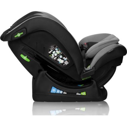 Lionelo - Autositz AART i-Size 40-150 cm schwarz/grau