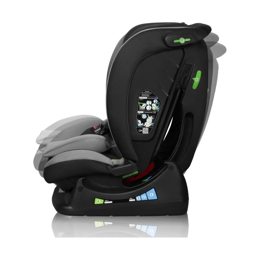 Lionelo - Autositz AART i-Size 40-150 cm schwarz/grau