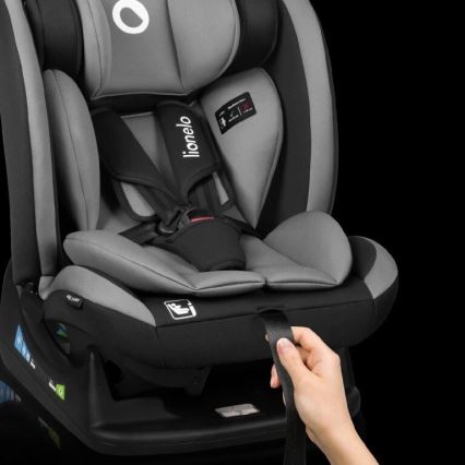 Lionelo - Autositz AART i-Size 40-150 cm schwarz/grau