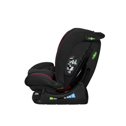Lionelo - Autositz AART i-Size 40-150 cm schwarz/rot