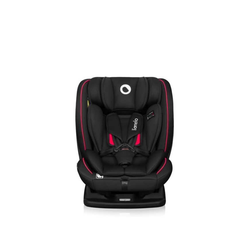 Lionelo - Autositz AART i-Size 40-150 cm schwarz/rot