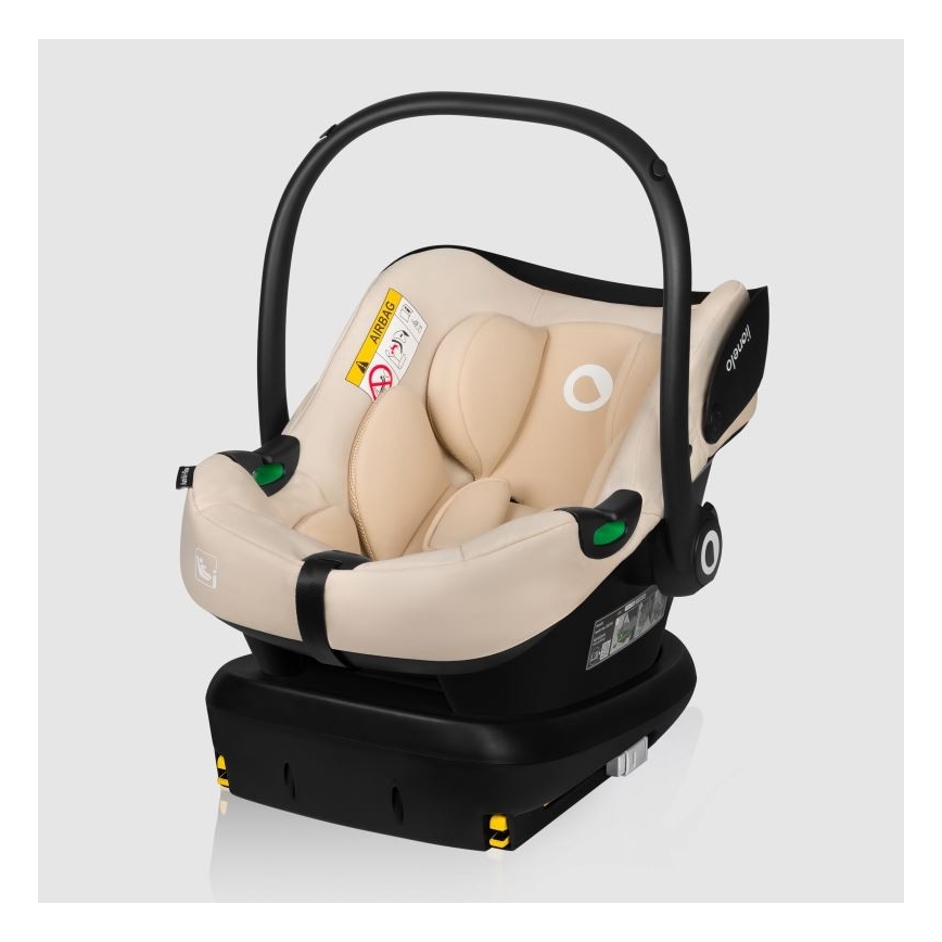 Lionelo - Autositz ASTRID i-Size 40-87 cm beige