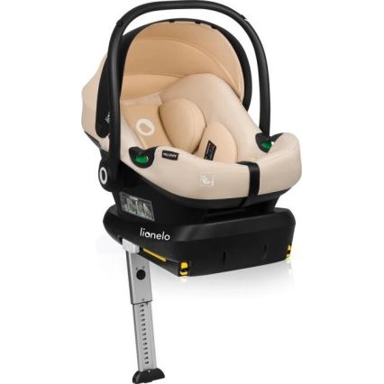 Lionelo - Autositz ASTRID i-Size 40-87 cm beige