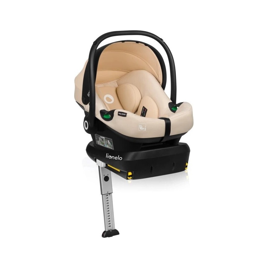 Lionelo - Autositz ASTRID i-Size 40-87 cm beige