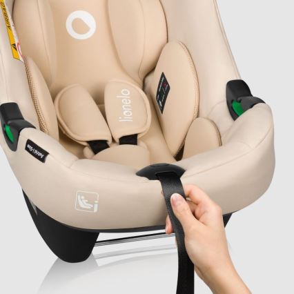 Lionelo - Autositz ASTRID i-Size 40-87 cm beige