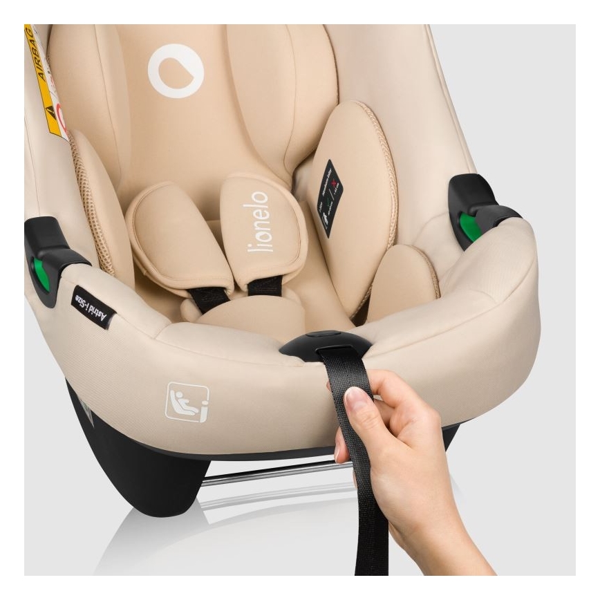 Lionelo - Autositz ASTRID i-Size 40-87 cm beige