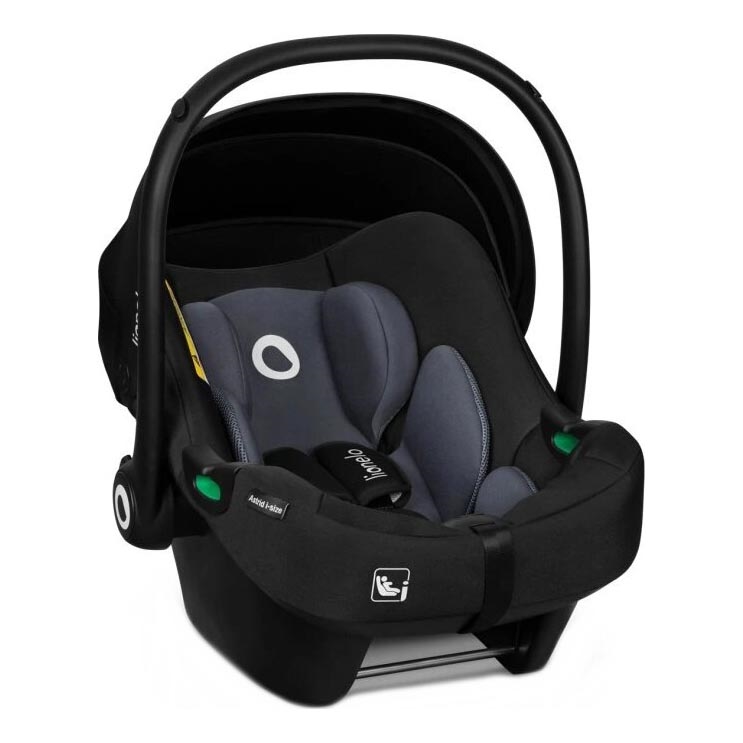 Lionelo - Autositz ASTRID i-Size 40-87 cm schwarz
