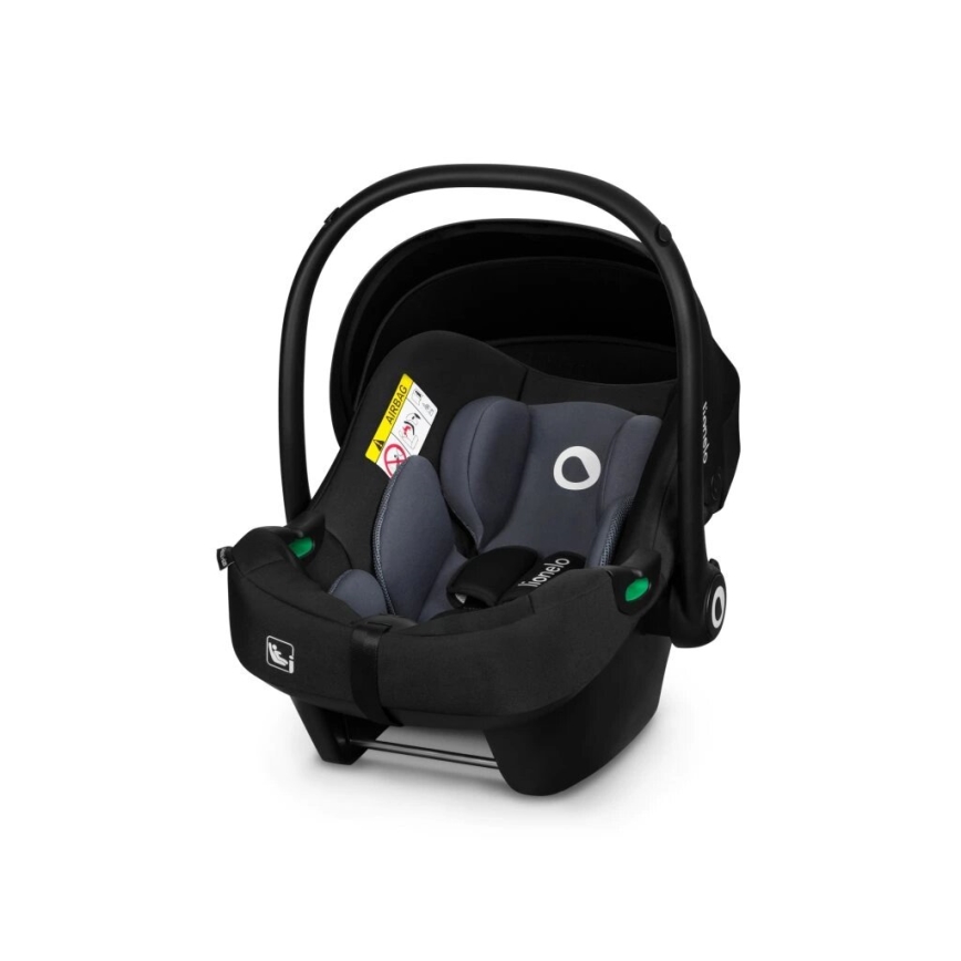 Lionelo - Autositz ASTRID i-Size 40-87 cm schwarz