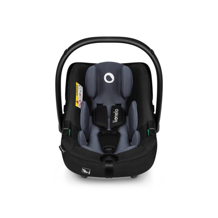 Lionelo - Autositz ASTRID i-Size 40-87 cm schwarz