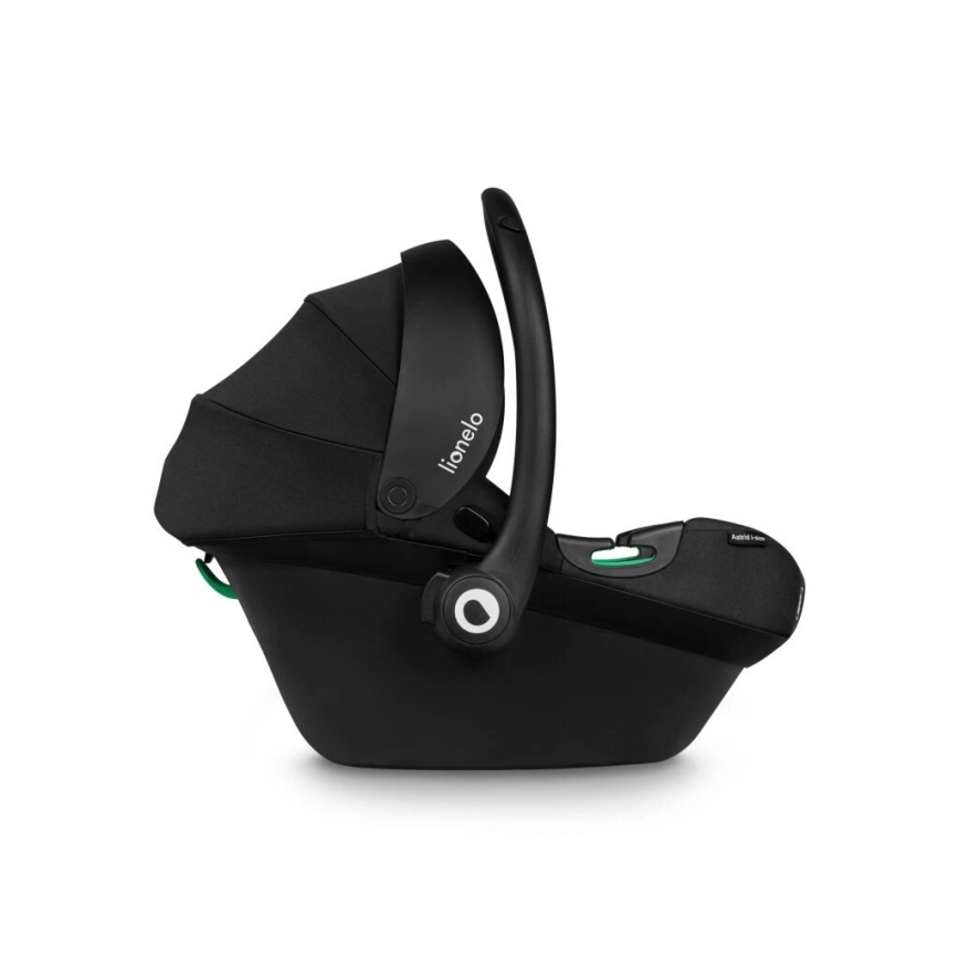 Lionelo - Autositz ASTRID i-Size 40-87 cm schwarz