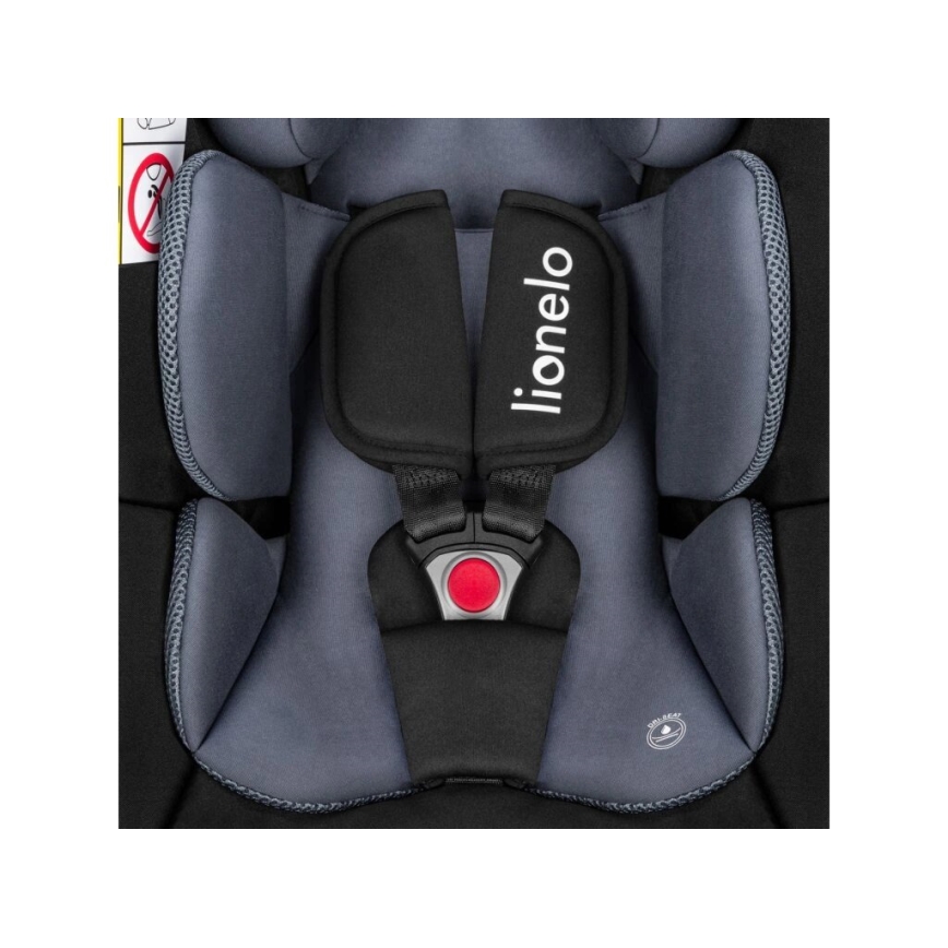 Lionelo - Autositz ASTRID i-Size 40-87 cm schwarz