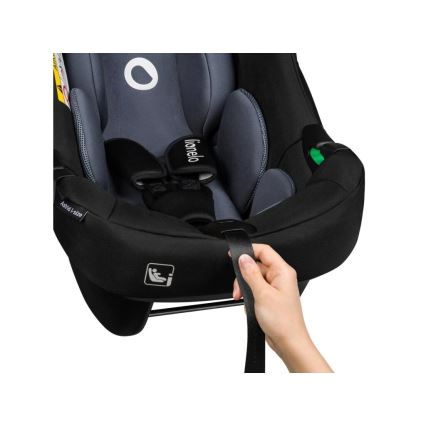 Lionelo - Autositz ASTRID i-Size 40-87 cm schwarz