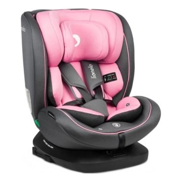 Lionelo - Autositz BASTIAAN i-Size 40-150 cm grau/rosa