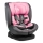 Lionelo - Autositz BASTIAAN i-Size 40-150 cm grau/rosa