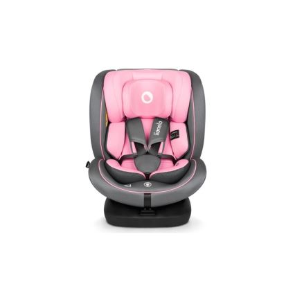 Lionelo - Autositz BASTIAAN i-Size 40-150 cm grau/rosa