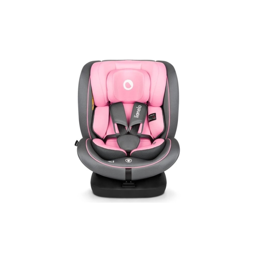 Lionelo - Autositz BASTIAAN i-Size 40-150 cm grau/rosa