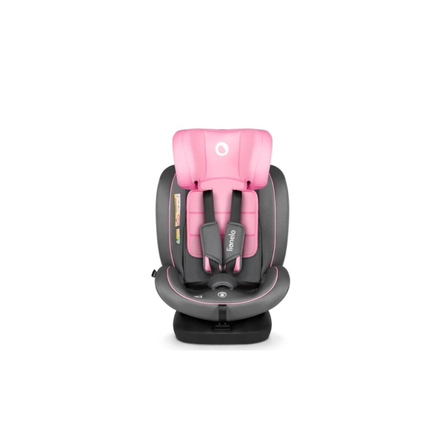 Lionelo - Autositz BASTIAAN i-Size 40-150 cm grau/rosa