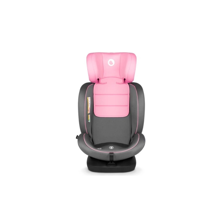 Lionelo - Autositz BASTIAAN i-Size 40-150 cm grau/rosa
