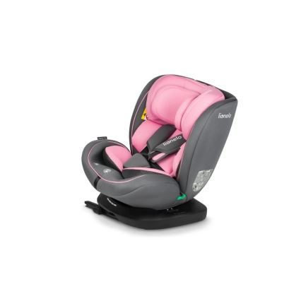 Lionelo - Autositz BASTIAAN i-Size 40-150 cm grau/rosa