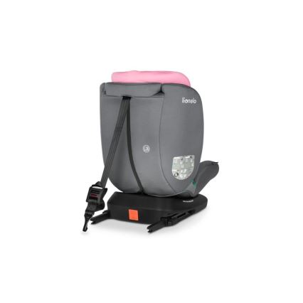 Lionelo - Autositz BASTIAAN i-Size 40-150 cm grau/rosa