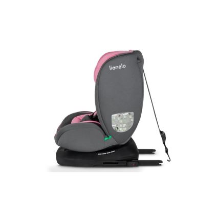 Lionelo - Autositz BASTIAAN i-Size 40-150 cm grau/rosa