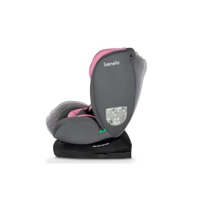 Lionelo - Autositz BASTIAAN i-Size 40-150 cm grau/rosa