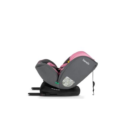 Lionelo - Autositz BASTIAAN i-Size 40-150 cm grau/rosa