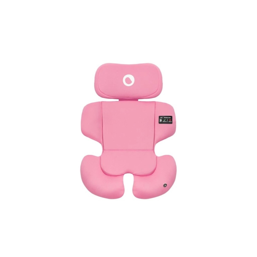 Lionelo - Autositz BASTIAAN i-Size 40-150 cm grau/rosa