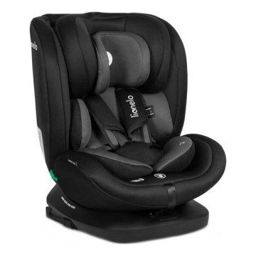 Lionelo - Autositz BASTIAAN i-Size 40-150 cm schwarz/grau