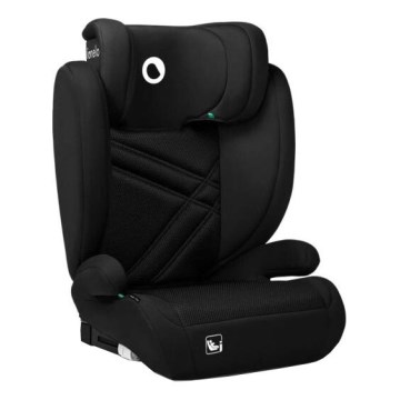 Lionelo - Autositz HUGO i-Size 100-150 cm schwarz