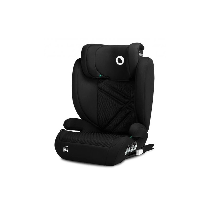 Lionelo - Autositz HUGO i-Size 100-150 cm schwarz