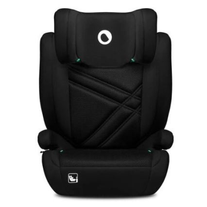 Lionelo - Autositz HUGO i-Size 100-150 cm schwarz