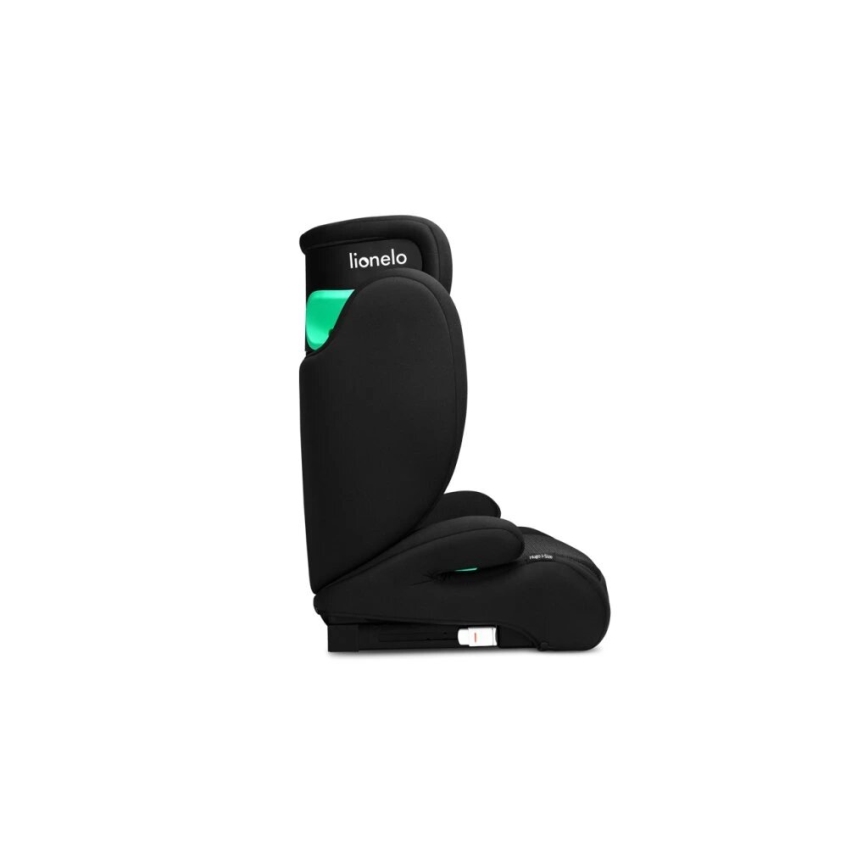 Lionelo - Autositz HUGO i-Size 100-150 cm schwarz