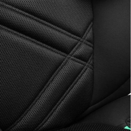 Lionelo - Autositz HUGO i-Size 100-150 cm schwarz