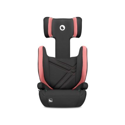 Lionelo - Autositz HUGO i-Size 100-150 cm schwarz/rosa