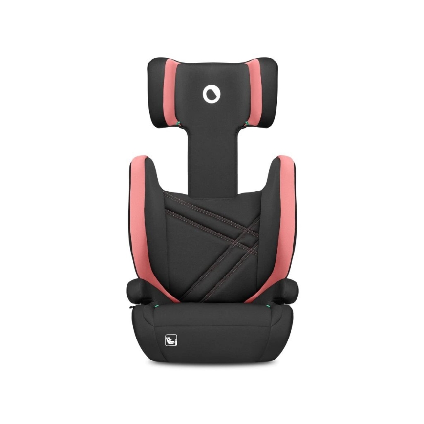 Lionelo - Autositz HUGO i-Size 100-150 cm schwarz/rosa