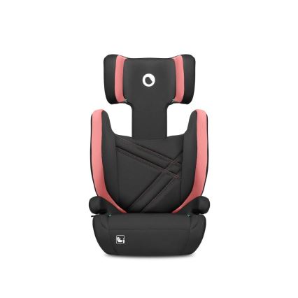 Lionelo - Autositz HUGO i-Size 100-150 cm schwarz/rosa