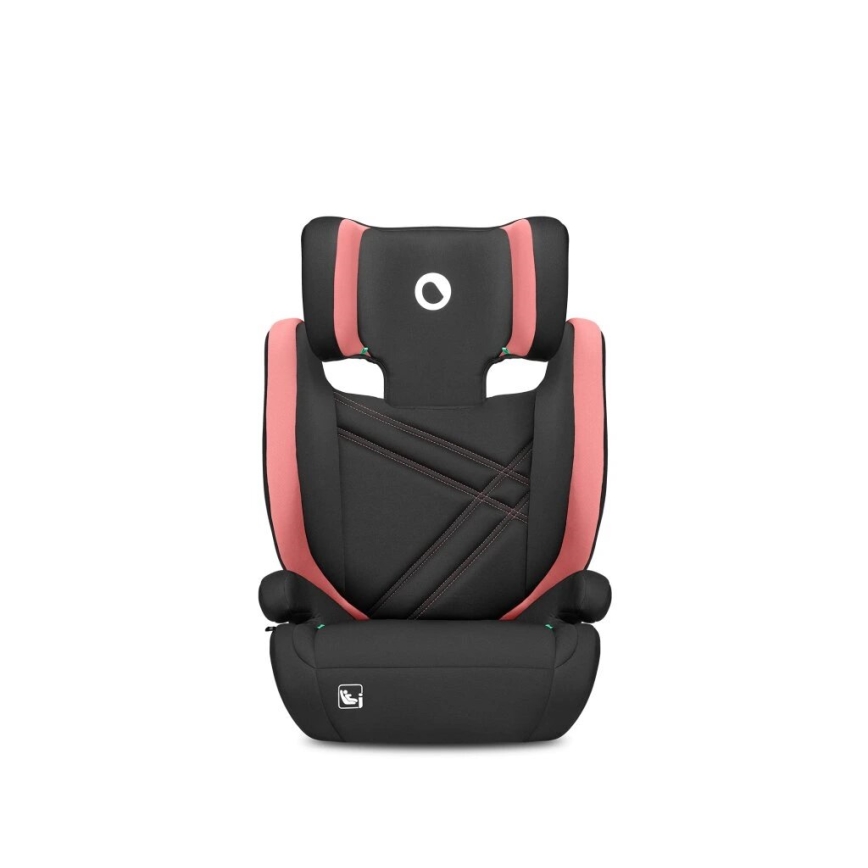 Lionelo - Autositz HUGO i-Size 100-150 cm schwarz/rosa