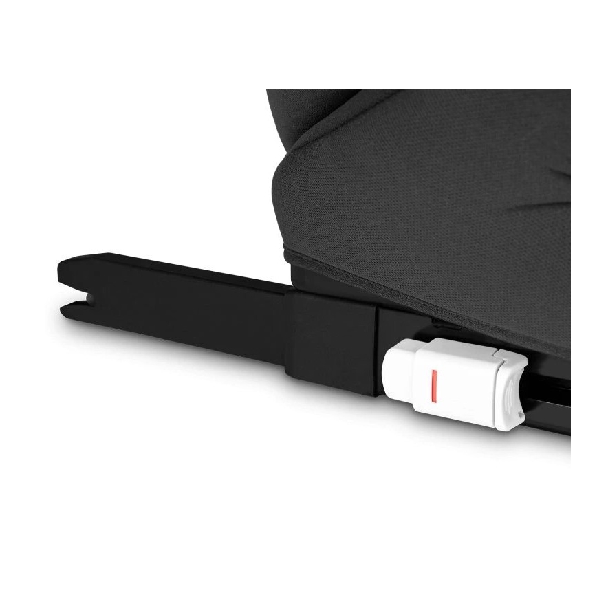 Lionelo - Autositz HUGO i-Size 100-150 cm schwarz/rosa