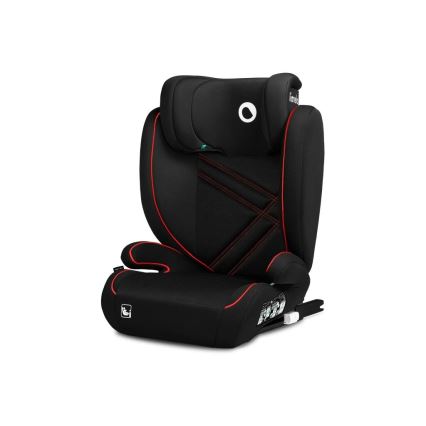 Lionelo - Autositz HUGO i-Size 100-150 cm schwarz/rot