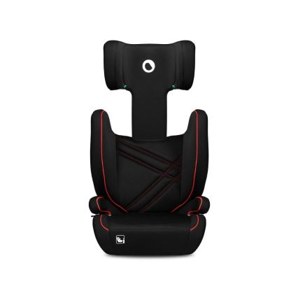 Lionelo - Autositz HUGO i-Size 100-150 cm schwarz/rot