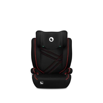 Lionelo - Autositz HUGO i-Size 100-150 cm schwarz/rot