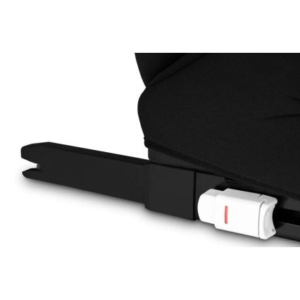 Lionelo - Autositz HUGO i-Size 100-150 cm schwarz/rot