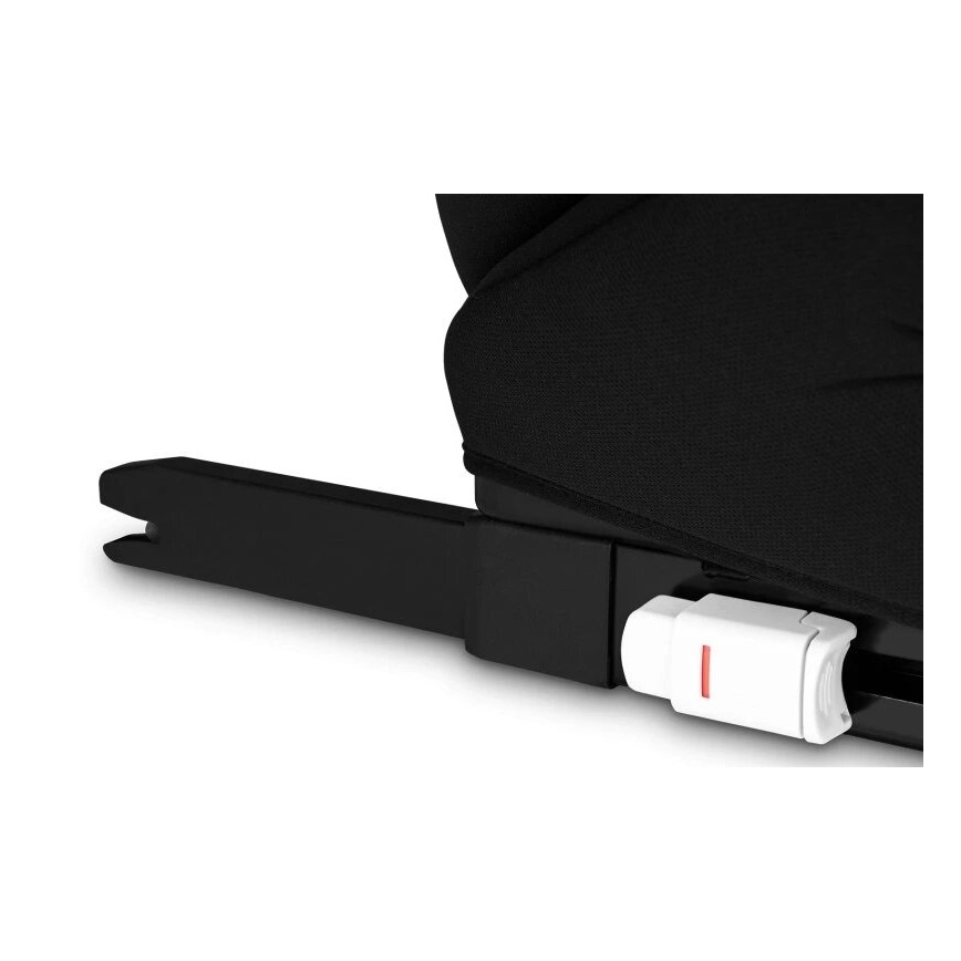 Lionelo - Autositz HUGO i-Size 100-150 cm schwarz/rot