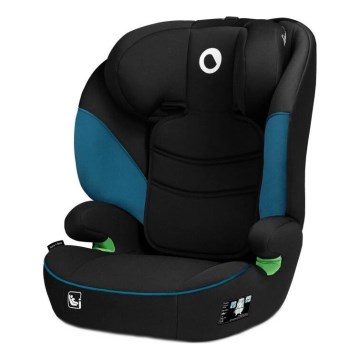 Lionelo - Autositz LARS i-Size 100-150 cm schwarz/blau